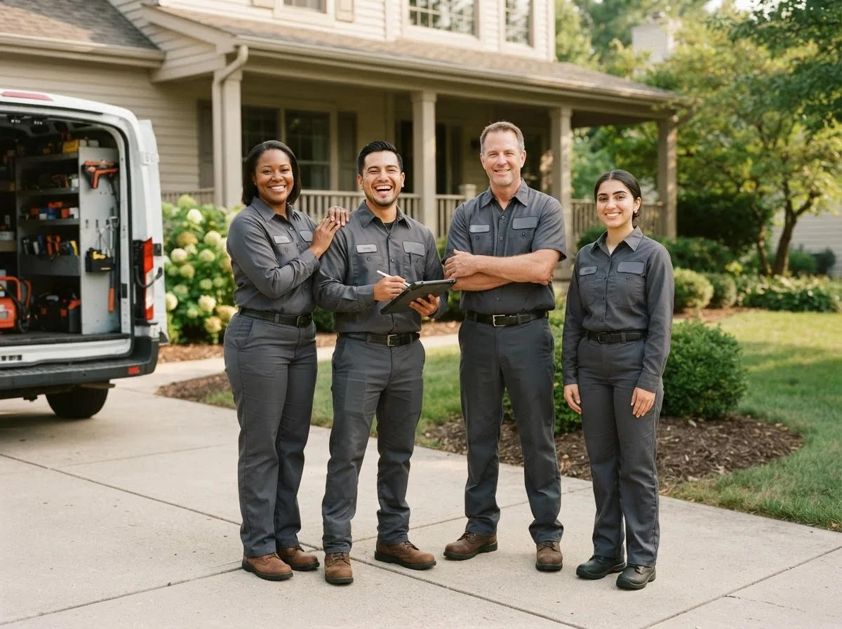 Licensed pest control technician near Urbana, OH